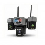 XPIA 4G TRIPLE LENS PAN TILT CAMERA XP-4G-WPT6C40-3VU-O-KAM